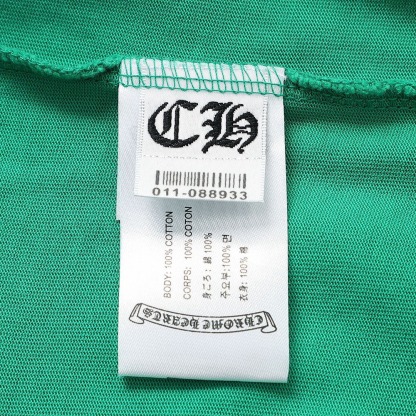 クロムハーツ「Chrome Hearts」プレミアム ウォッシュドTシャツ