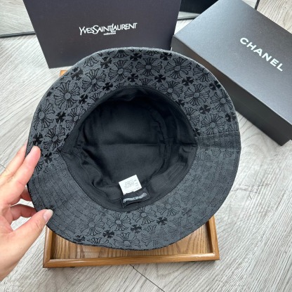 クロムハーツ「Chrome Hearts」ダブルエンブロイダリー バケットハット