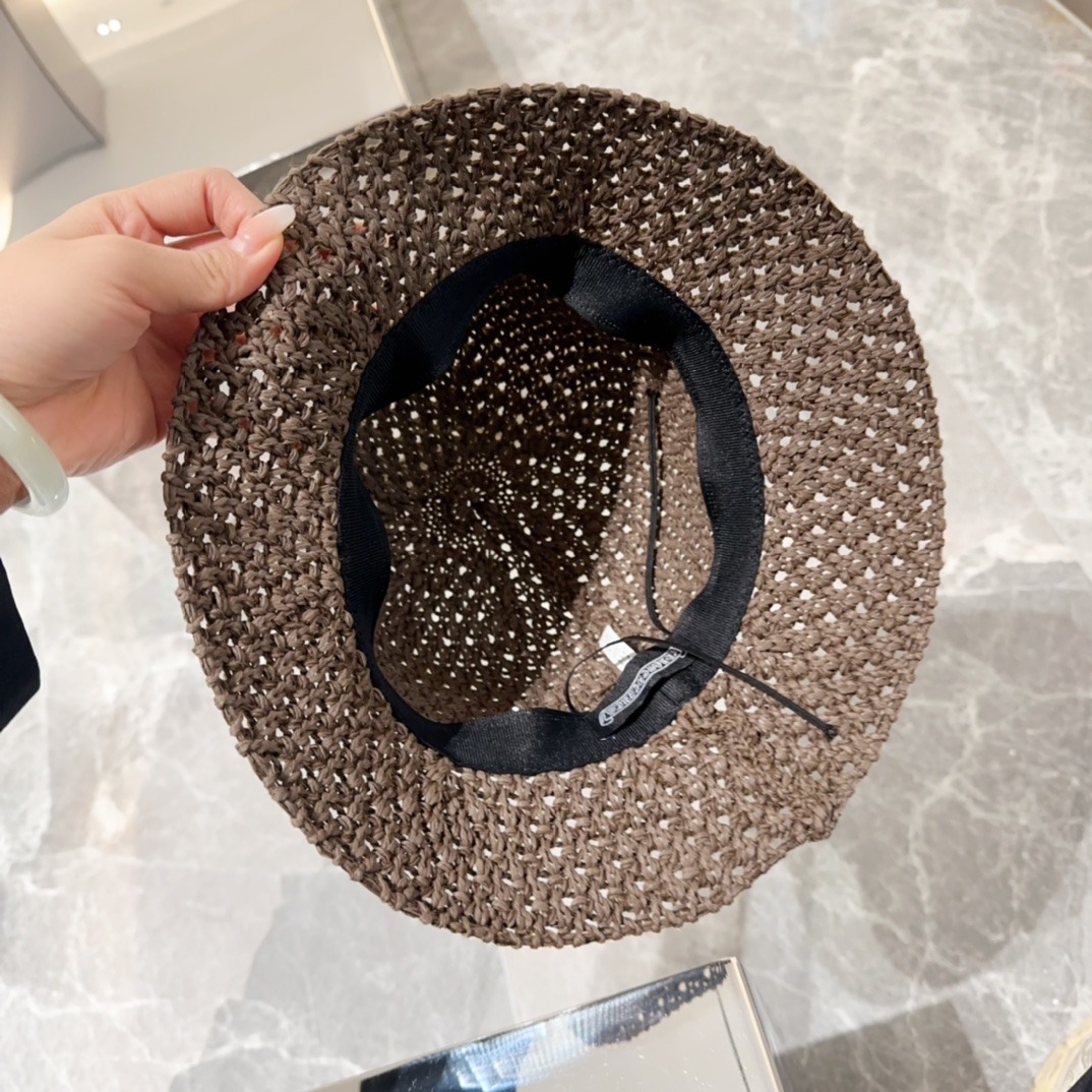 クロムハーツ「Chrome Hearts」 プレミアム バケットハット