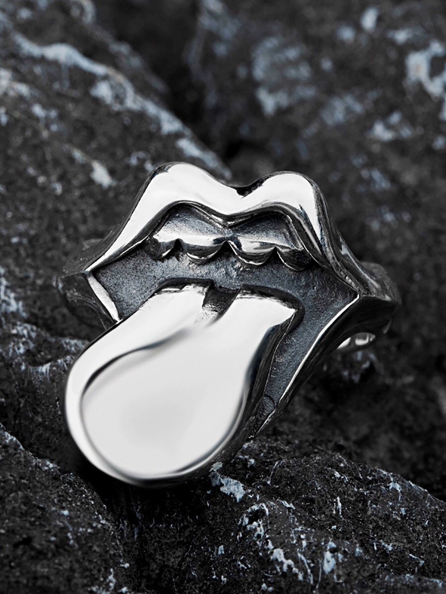 クロムハーツ (Chrome Hearts)クロム ハーツ ロックンロール グリット リング