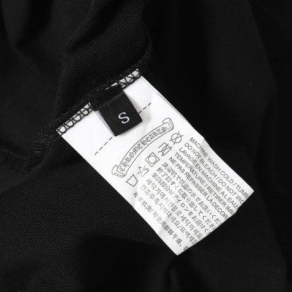クロムハーツ「Chrome Hearts」クロスプリント リラックスTシャツ