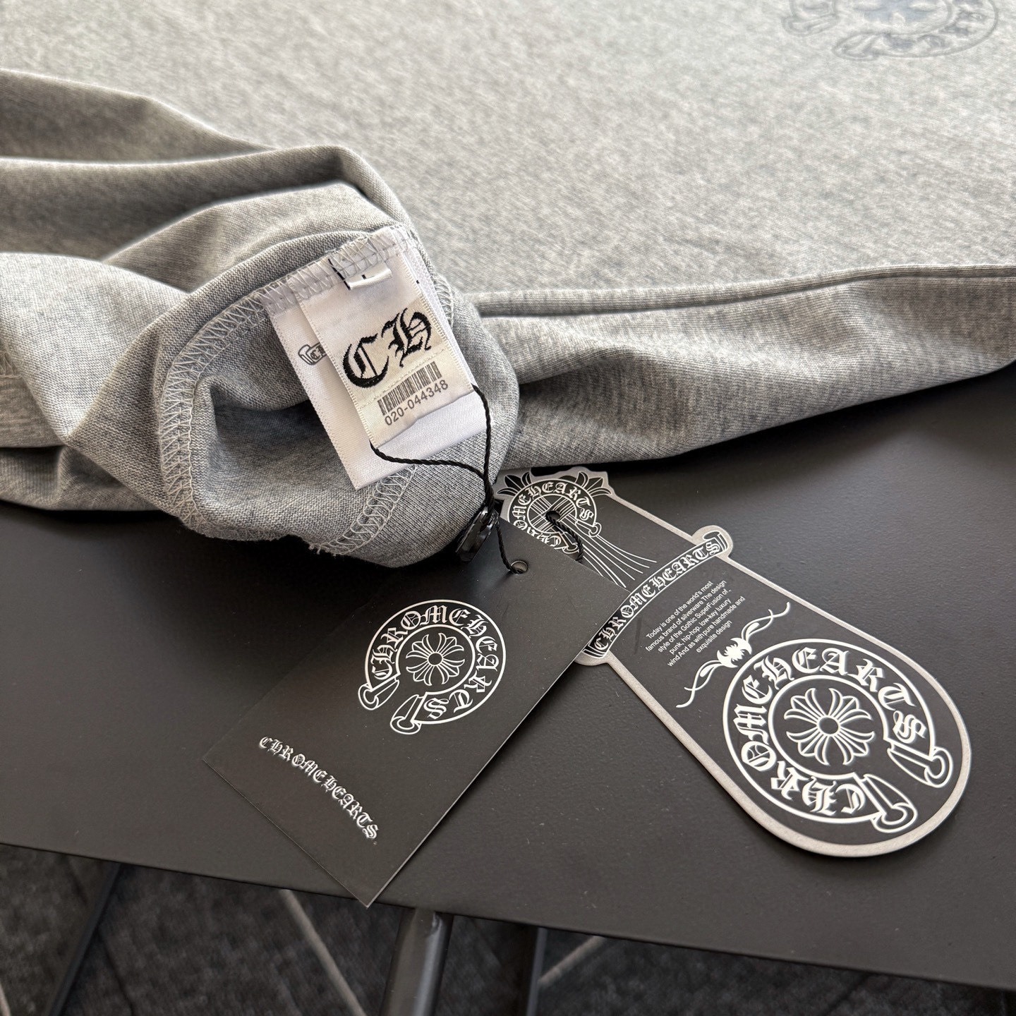 クロムハーツ「Chrome Hearts」プレミアムダブルガーゼTシャツ