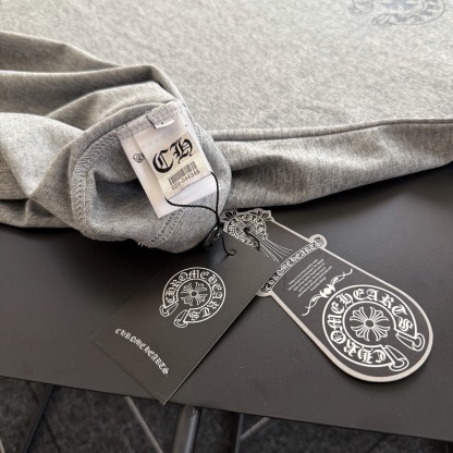 クロムハーツ「Chrome Hearts」プレミアムダブルガーゼTシャツ