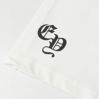 クロムハーツ「Chrome Hearts」デジタルプリントTシャツ