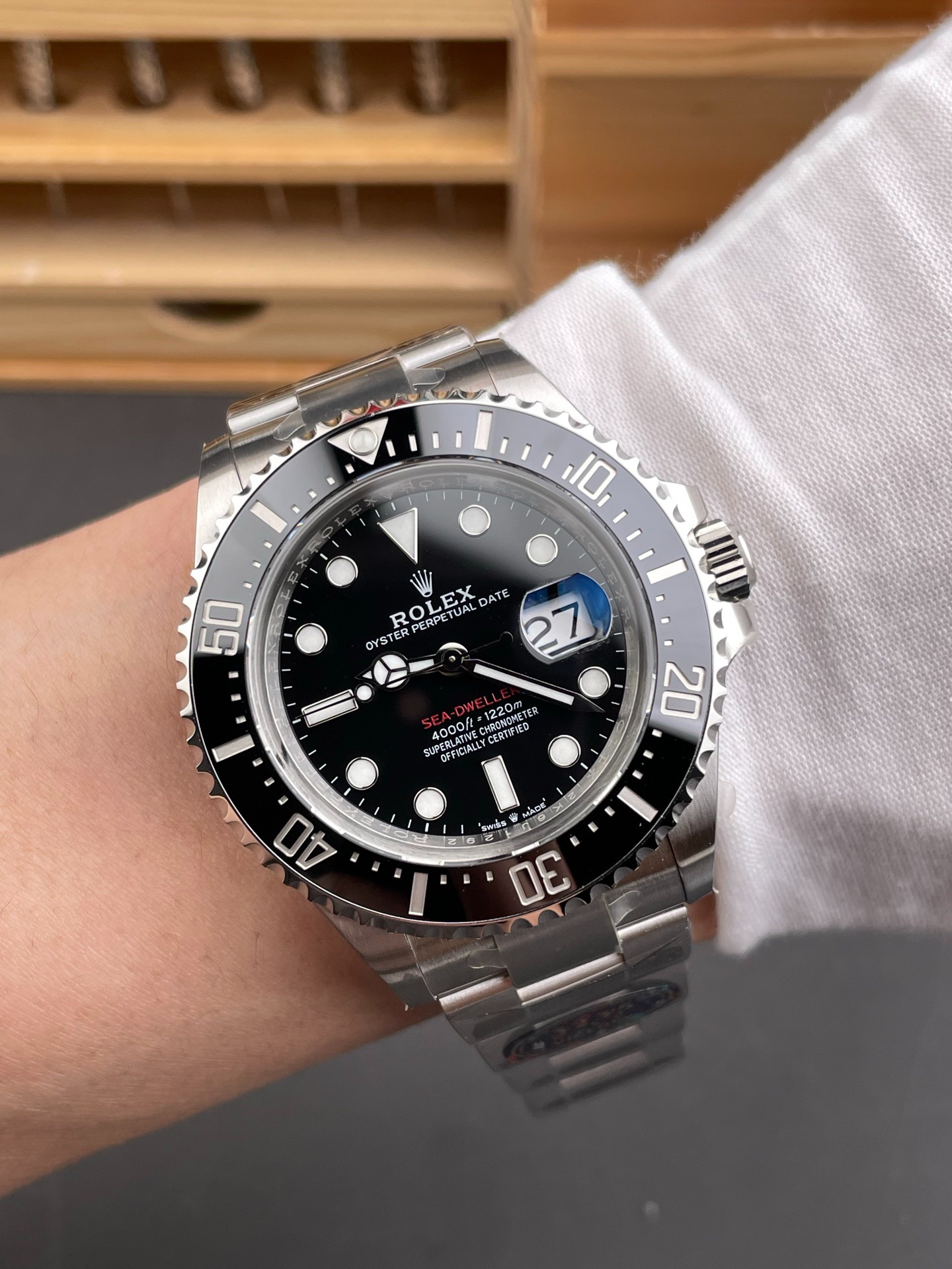 ロレックス「ロレックス」ヨットマスター 40 mmウォッチ