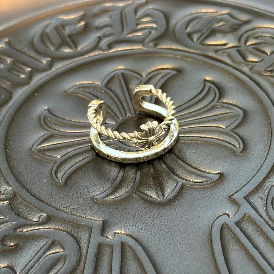 クロムハーツ（Chrome Hearts） クラシッククロスリング