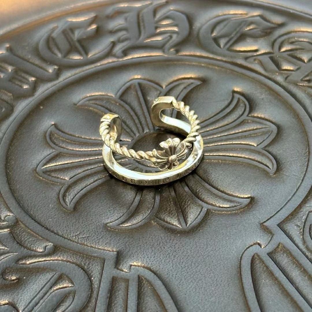 クロムハーツ（Chrome Hearts） クラシッククロスリング