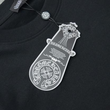 クロムハーツ「Chrome Hearts」クロスエンブロイダリーTシャツ + プレミアム半袖カットソー（S/M/L/XL/XXL）