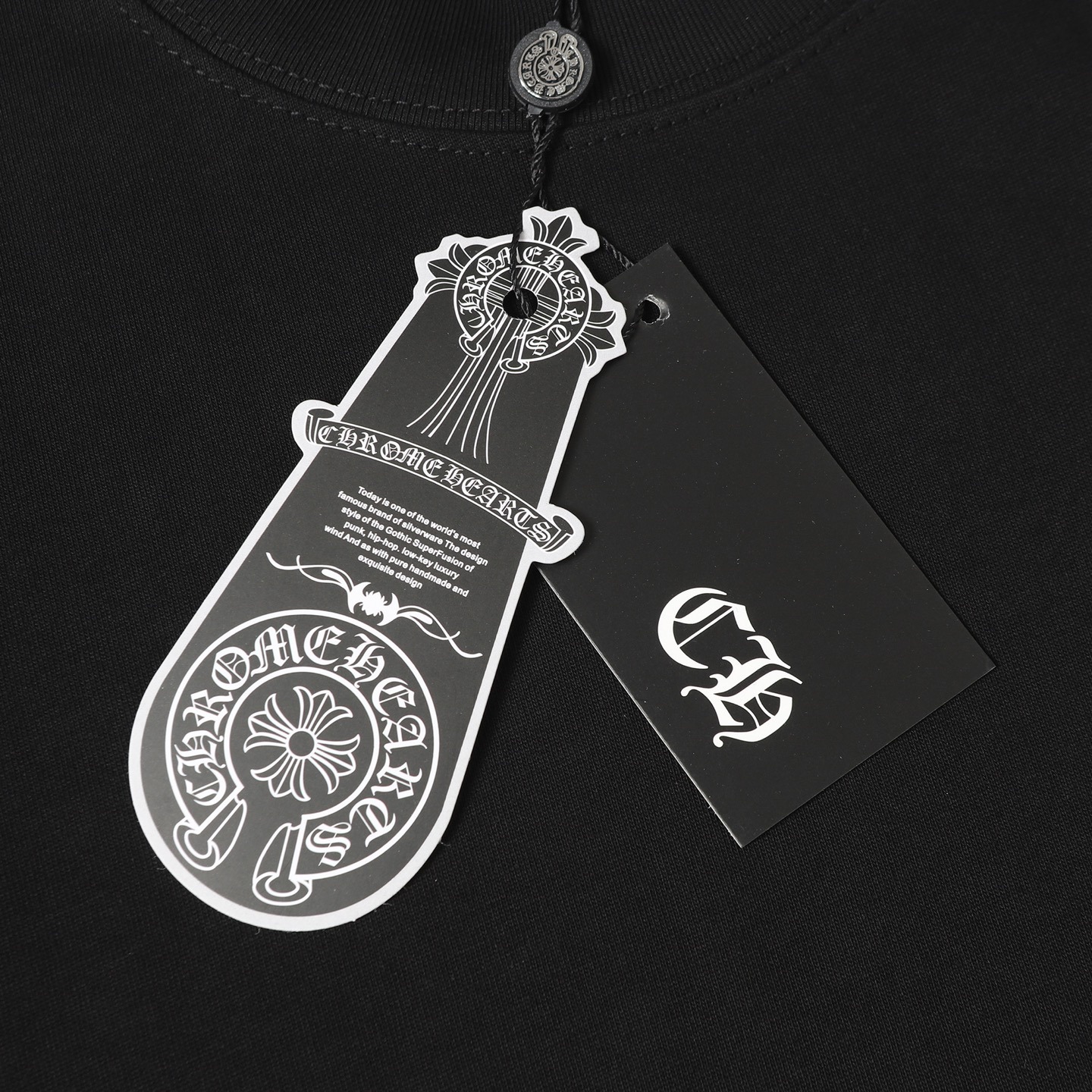 クロムハーツ「Chrome Hearts」クロスプリント リラックスTシャツ