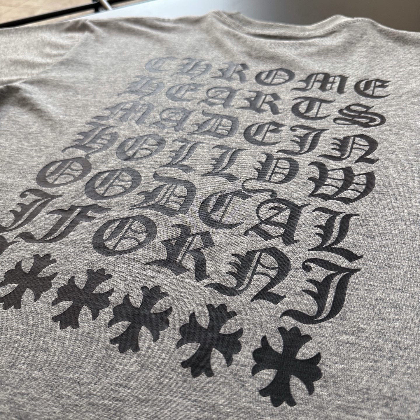 クロムハーツ「Chrome Hearts」プレミアムダブルガーゼTシャツ