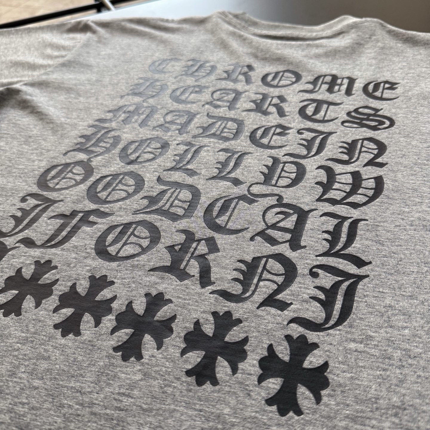 クロムハーツ「Chrome Hearts」プレミアムダブルガーゼTシャツ