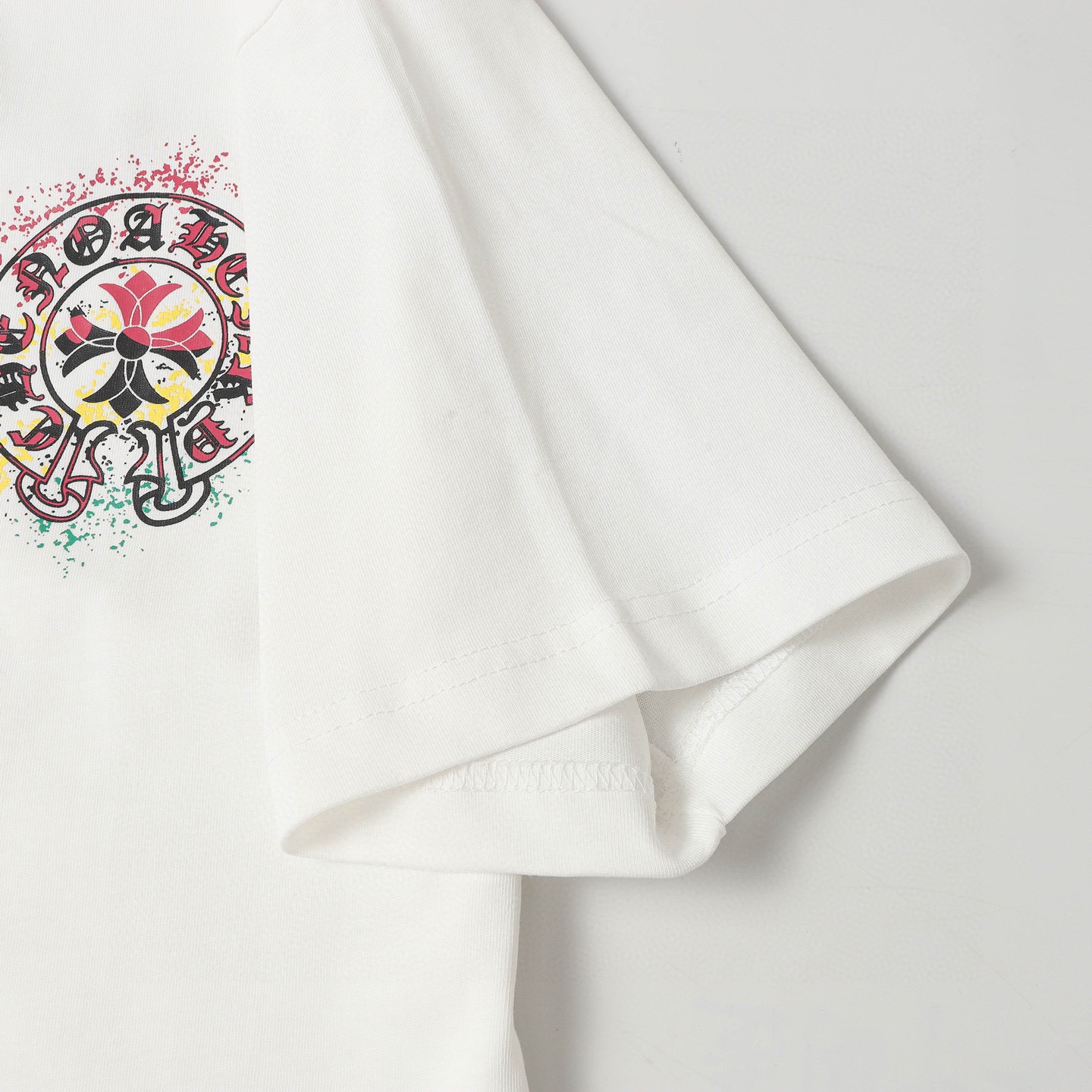 クロムハーツ「Chrome Hearts」デジタルプリントTシャツ