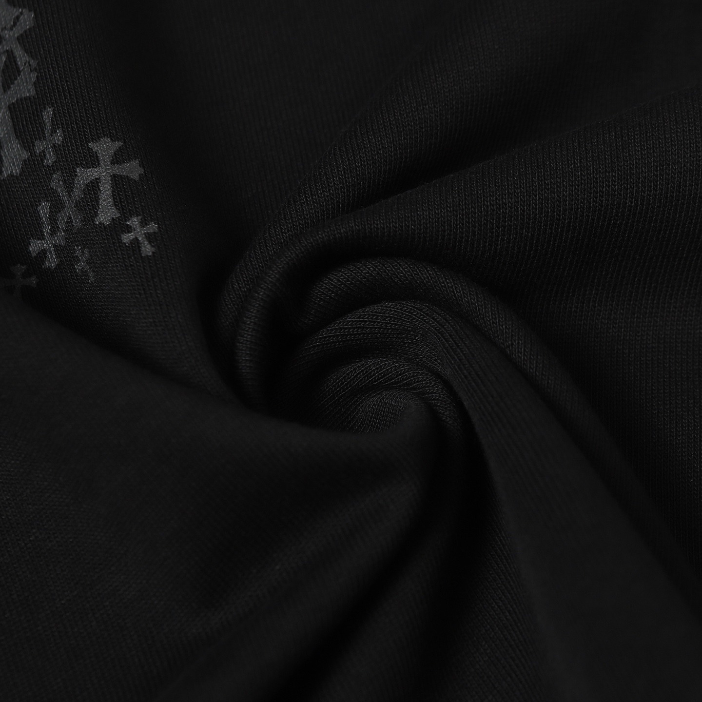 クロムハーツ「Chrome Hearts」クロスプリント リラックスTシャツ