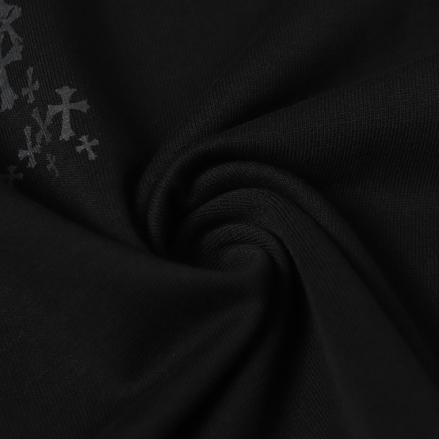 クロムハーツ「Chrome Hearts」クロスプリント リラックスTシャツ