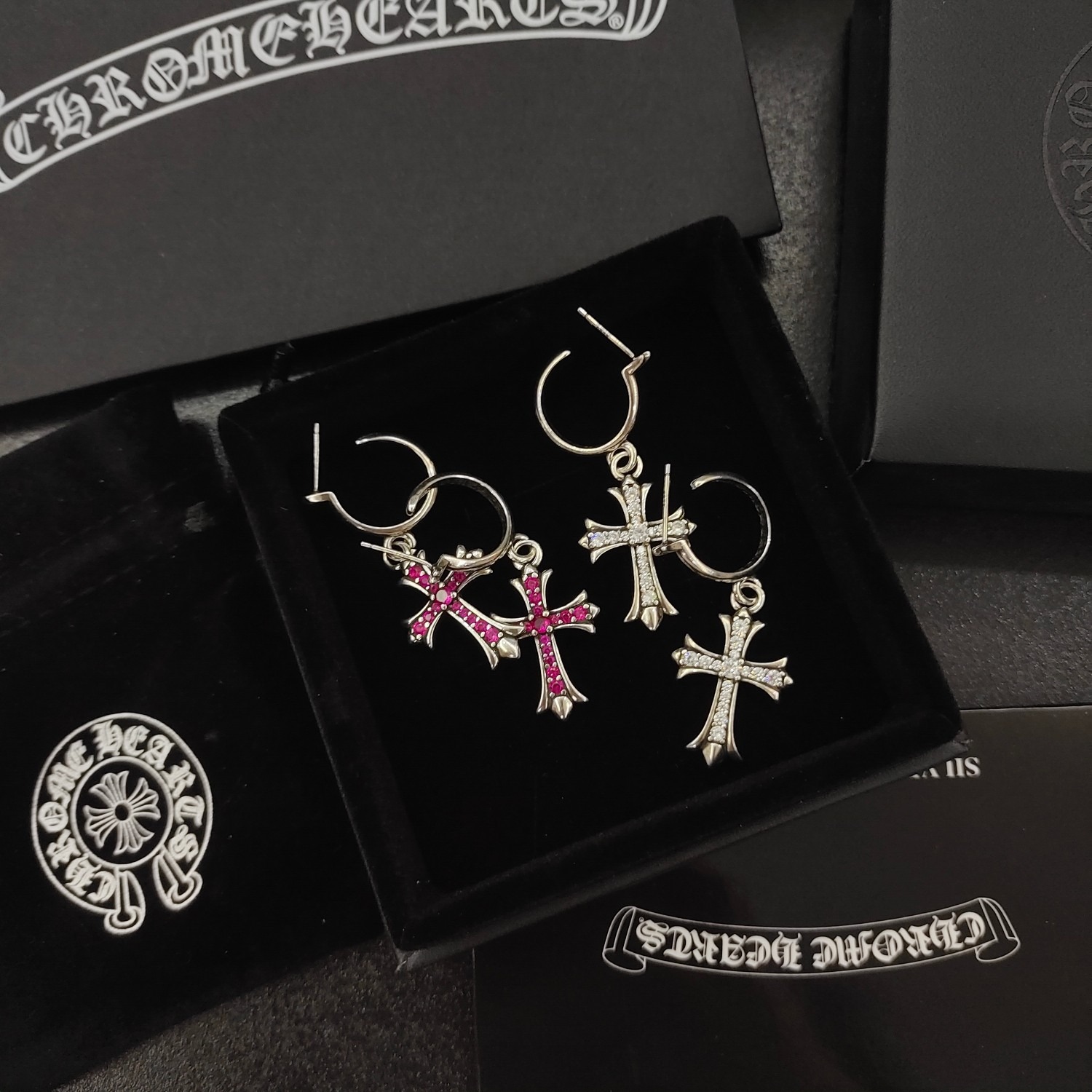 クロムハーツ「Chrome Hearts」クロムハーツ ニューコレクションピアス S925 ピアス