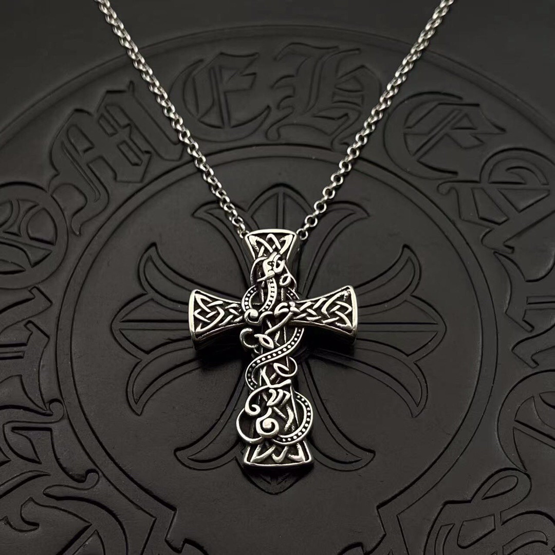 クロムハーツ「Chrome Hearts」セレクトチェーンペンダントネックレス