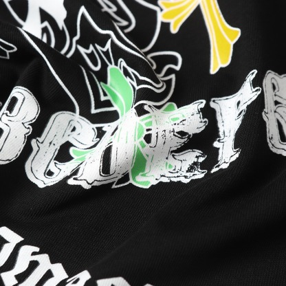 クロムハーツ「Chrome Hearts」サンスクリットプリントTシャツ-ISETAN PRESTIGE CURATED
