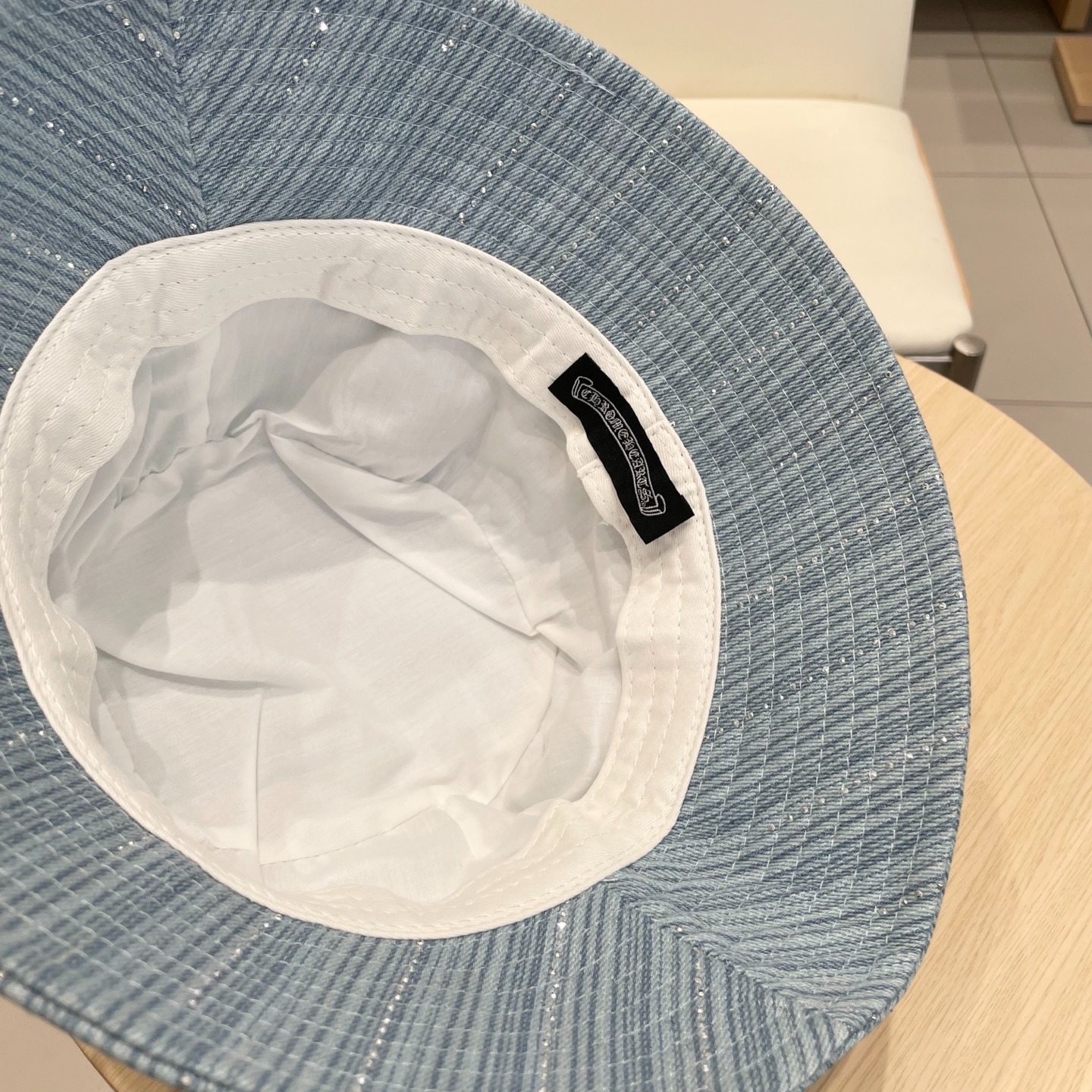 クロムハーツ「Chrome Hearts」クロスエンブレム バケットハット