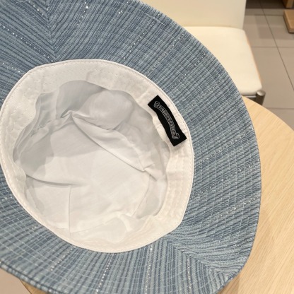 クロムハーツ「Chrome Hearts」クロスエンブレム バケットハット