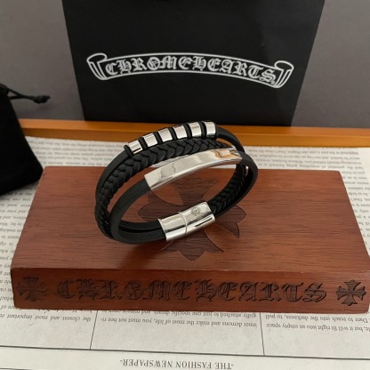 クロムハーツ「Chrome Hearts」ビンテージ5リング ブレスレット
