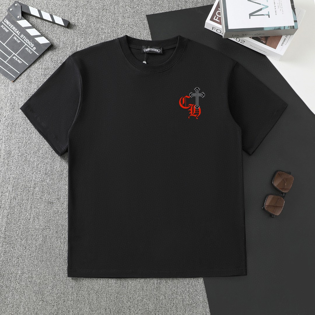クロムハーツ「Chrome Hearts」エッセンシャル クルーネックTシャツ