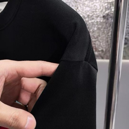 クロムハーツ「Chrome Hearts」プリントクルーネックTシャツ