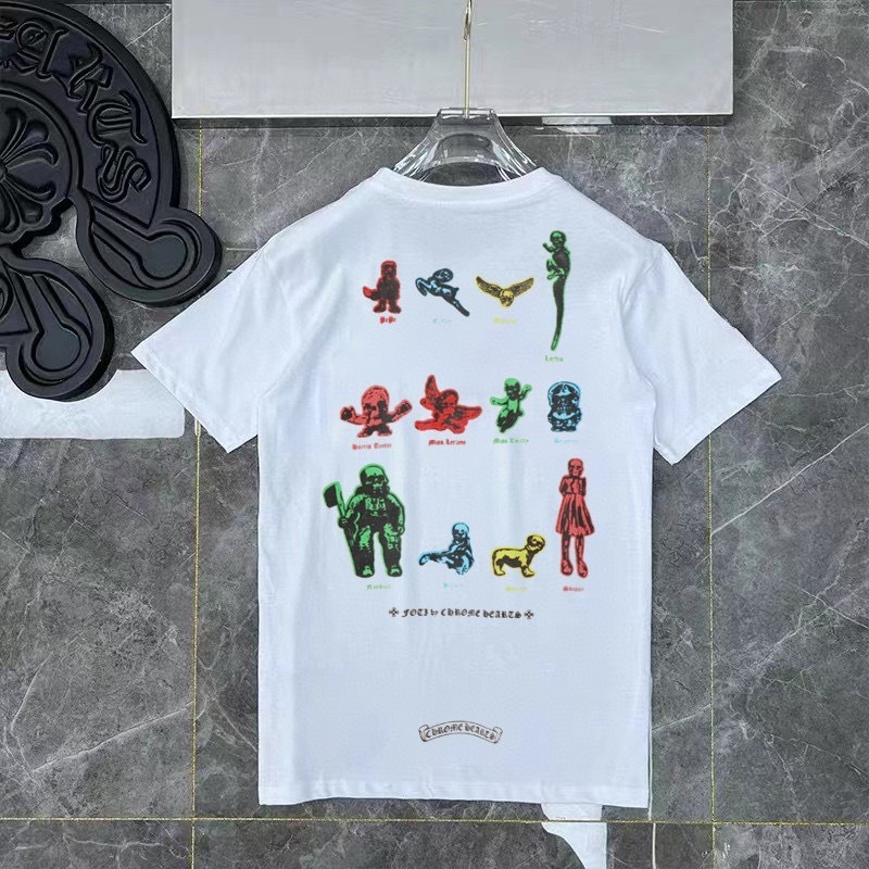 クロムハーツ「Chrome Hearts」アートプリントTシャツ-ISETAN PRESTIGE CURATED