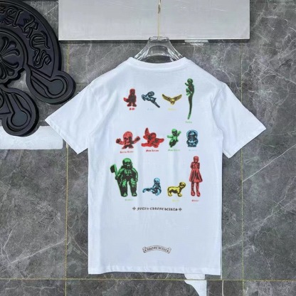 クロムハーツ「Chrome Hearts」アートプリントTシャツ-ISETAN PRESTIGE CURATED