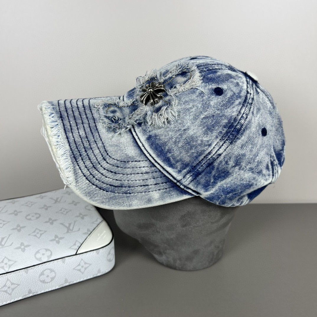 クロムハーツ「Chrome Hearts」モダンスタイル スナップバック キャップ