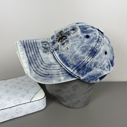 クロムハーツ「Chrome Hearts」モダンスタイル スナップバック キャップ