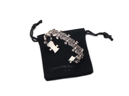クロムハーツ「Chrome Hearts」クロム・ハーツ マルチクロス ブレスレット アクセサリー