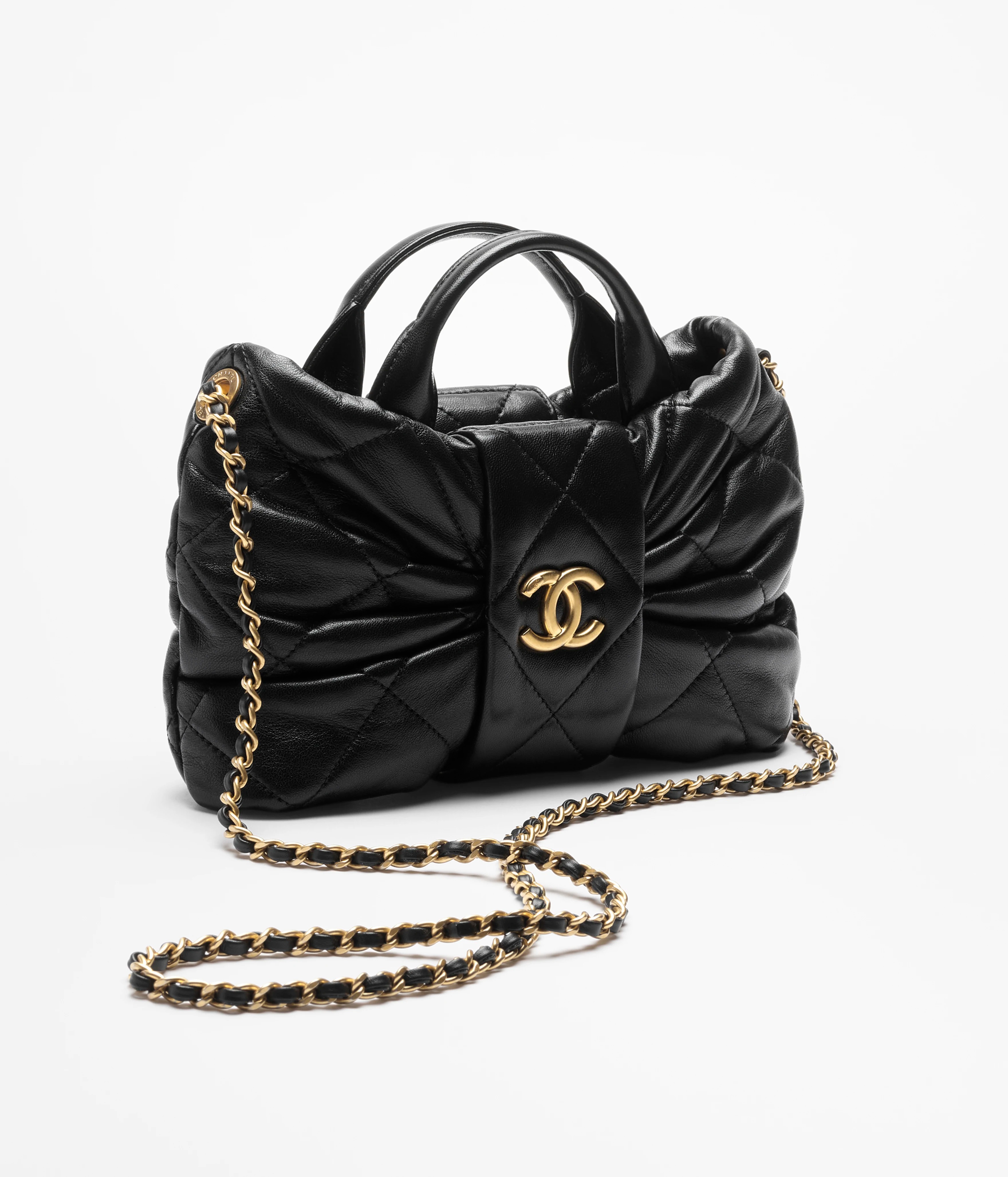 【予定】シャネル「Chanel」ミニ ボウ バッグ【2025/26年秋冬 コレクション】