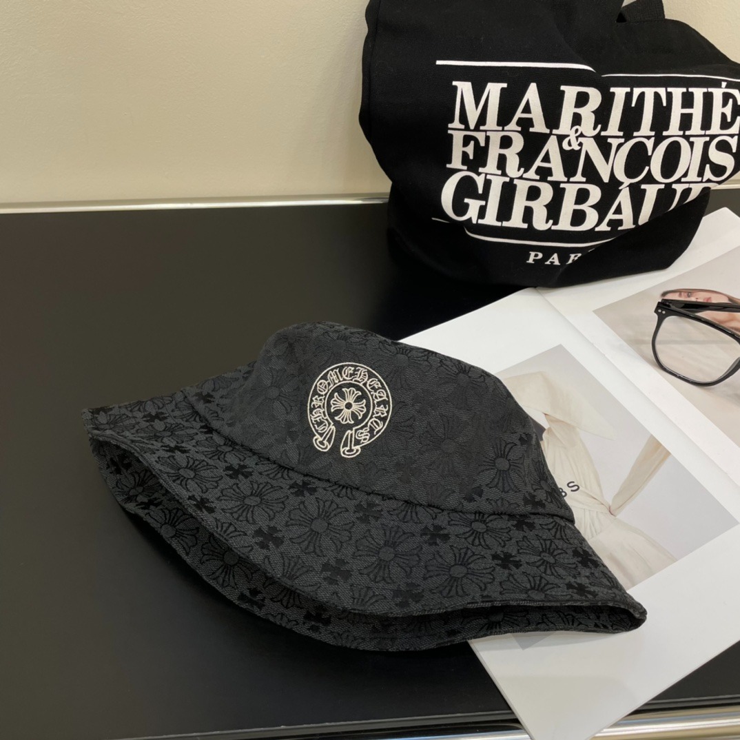 クロムハーツ「Chrome Hearts」プレミアム バケットハット