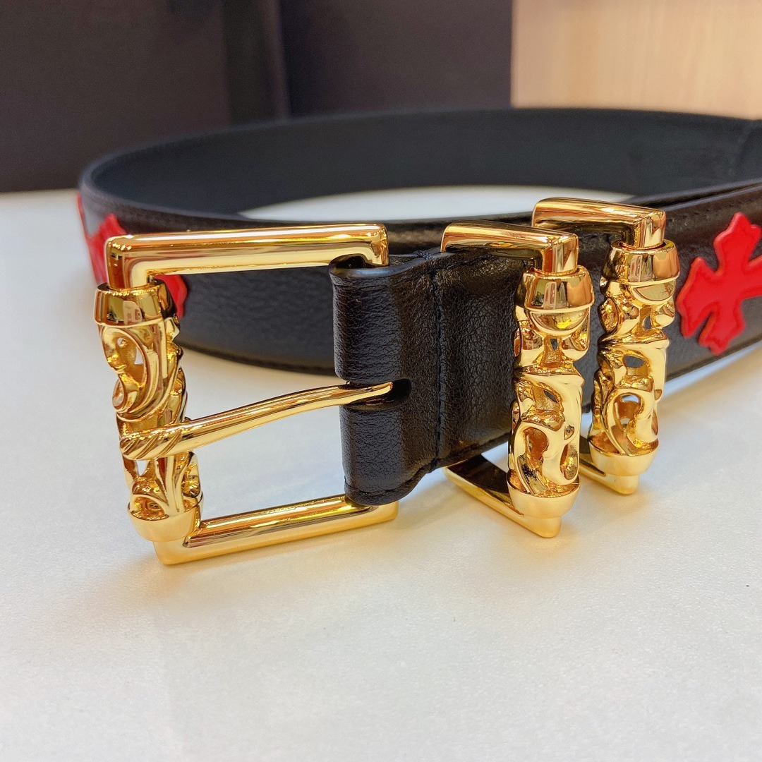 クロムハーツ「Chrome Hearts」ロータリークロス ベルト