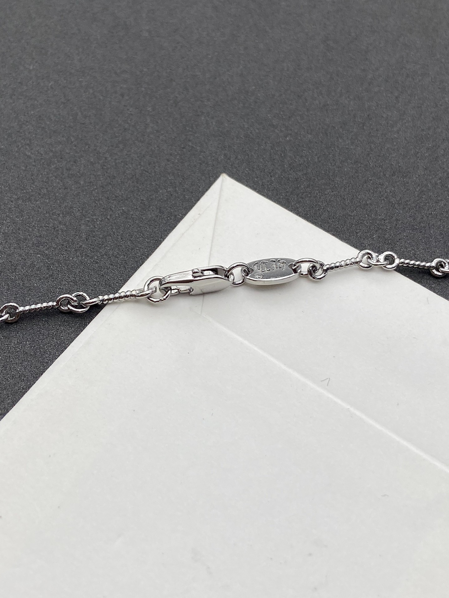 クロムハーツ「Chrome Hearts」ダブルクロスダイヤモンドペンダントネックレス