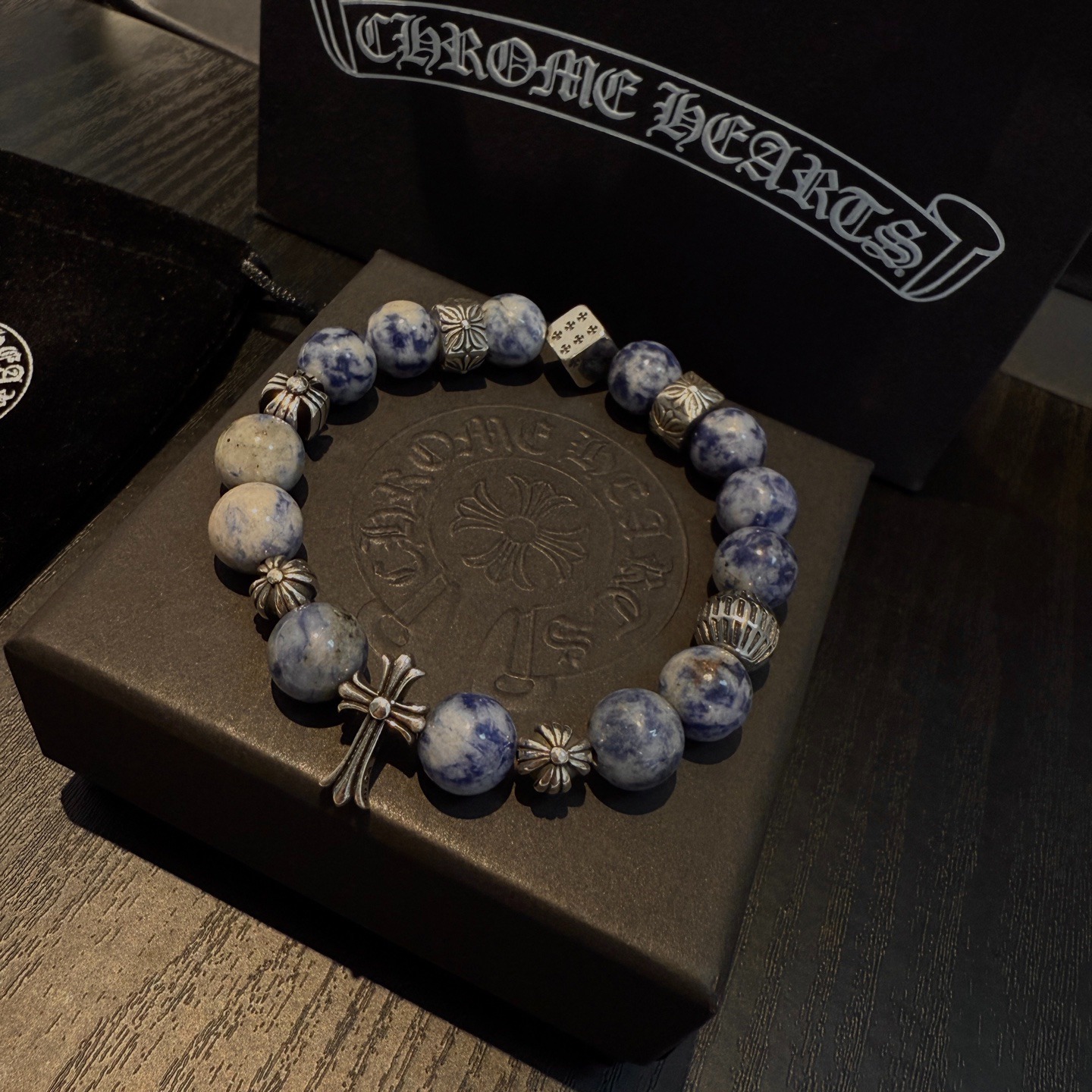 クロムハーツ「Chrome Hearts」クロムハーツ ヴィンテージ マルチモチーフ ブレスレット