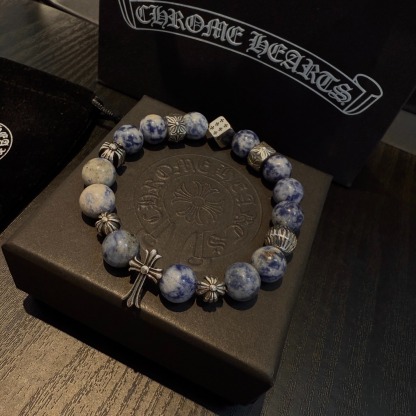クロムハーツ「Chrome Hearts」クロムハーツ ヴィンテージ マルチモチーフ ブレスレット