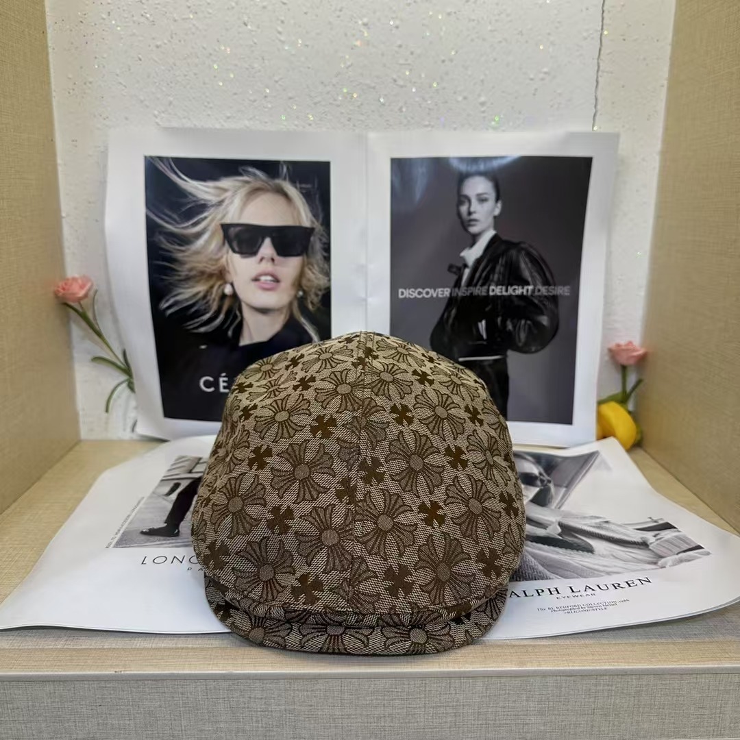 クロムハーツ「Chrome Hearts」モダンベレー キャップ