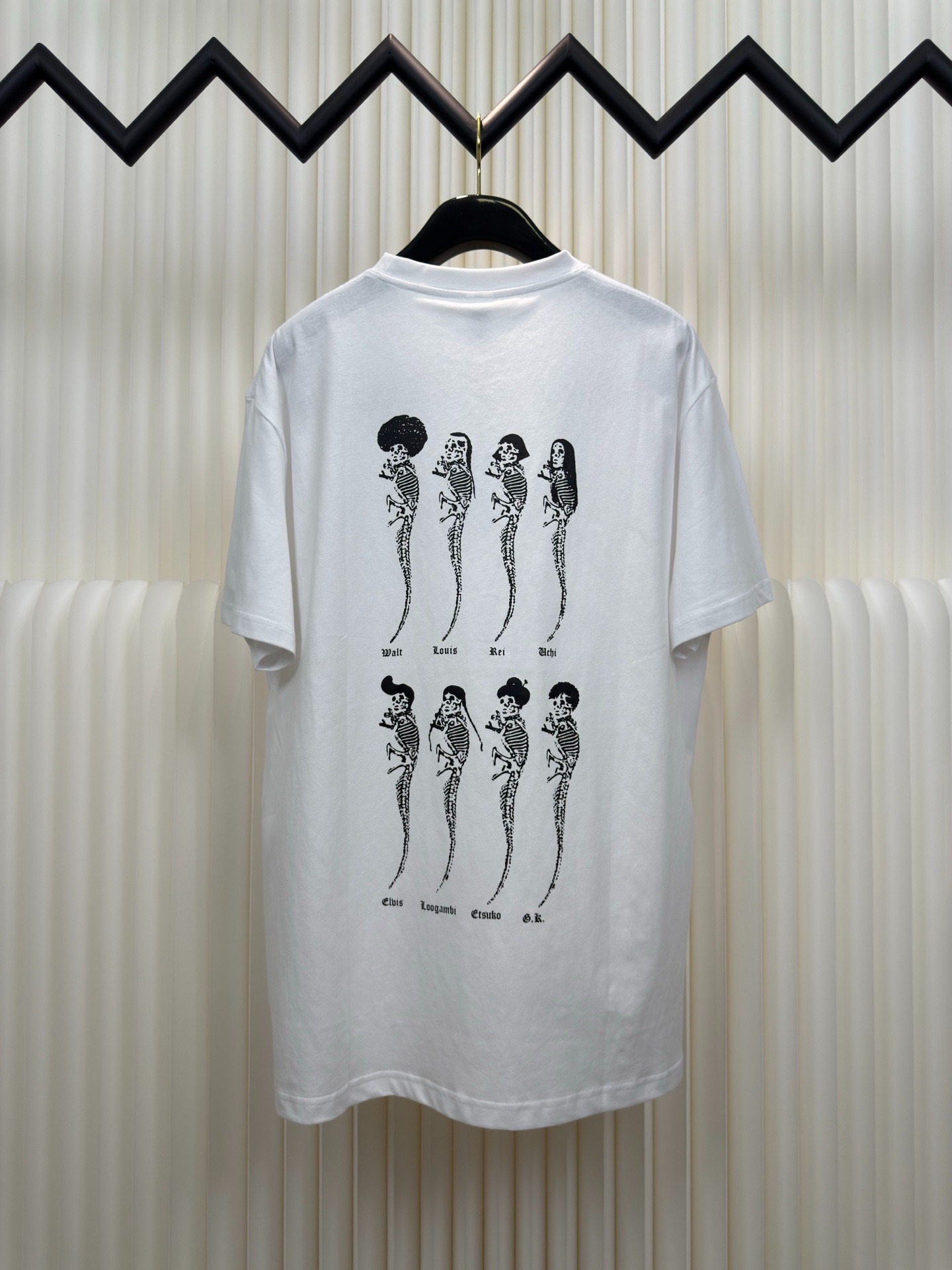 クロムハーツ「Chrome Hearts」 ハンドプリントTシャツ