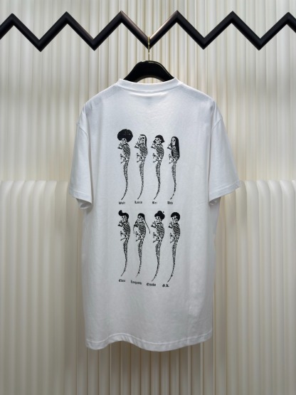 クロムハーツ「Chrome Hearts」 ハンドプリントTシャツ