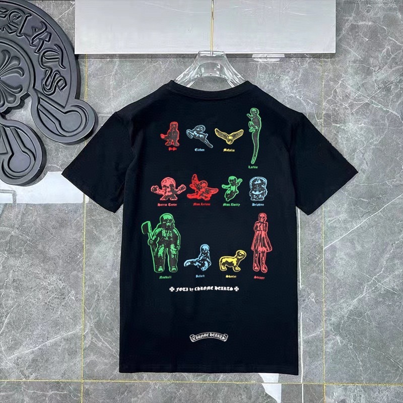 クロムハーツ「Chrome Hearts」アートプリントTシャツ-ISETAN PRESTIGE CURATED