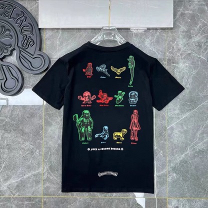 クロムハーツ「Chrome Hearts」アートプリントTシャツ-ISETAN PRESTIGE CURATED
