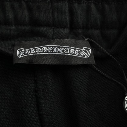 クロムハーツ「Chrome Hearts」エンブロイダード パッチワーク ショートパンツ