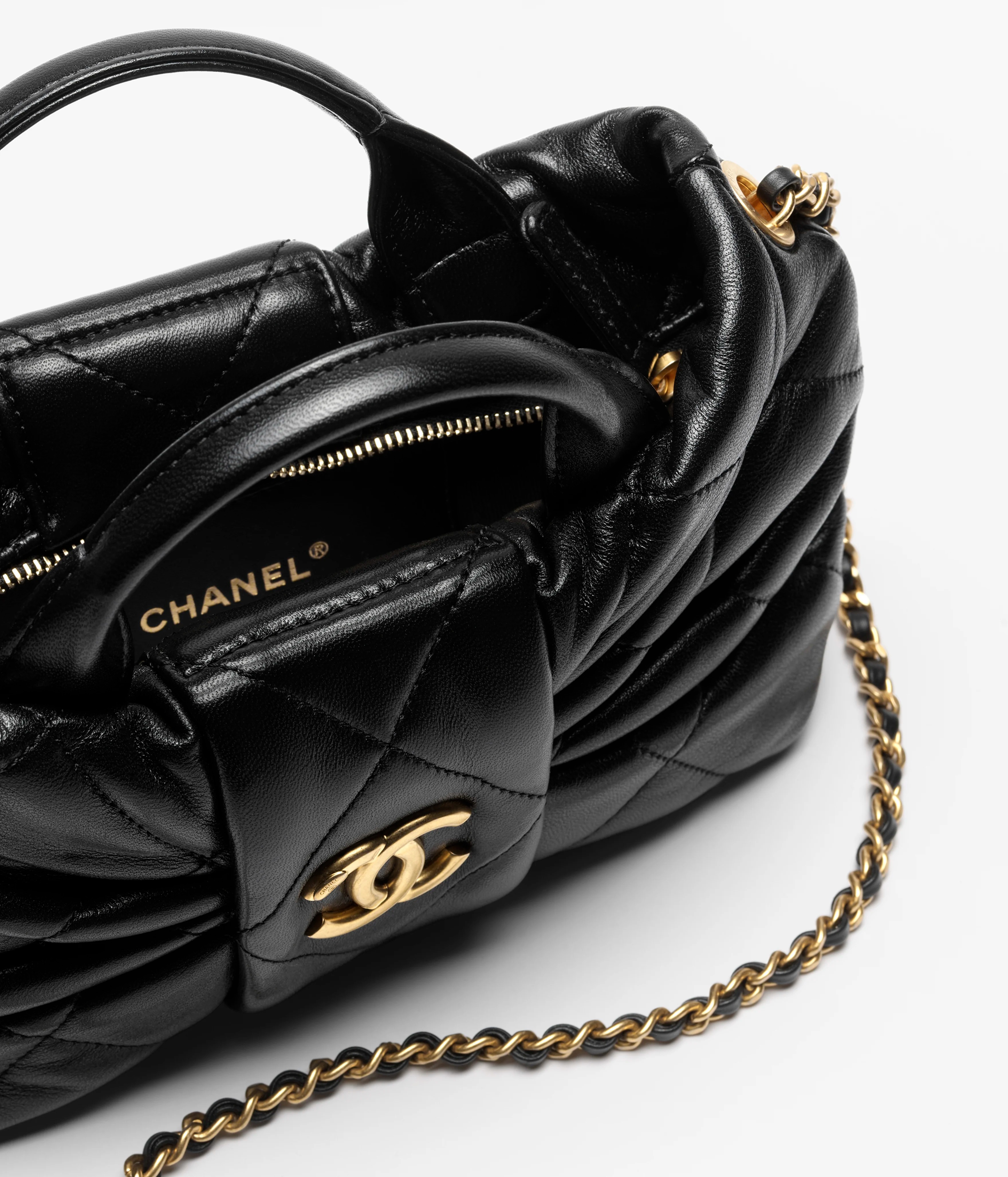 【予定】シャネル「Chanel」ミニ ボウ バッグ【2025/26年秋冬 コレクション】