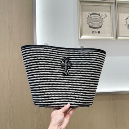 クロムハーツ「Chrome Hearts」ラフィア トートバッグ