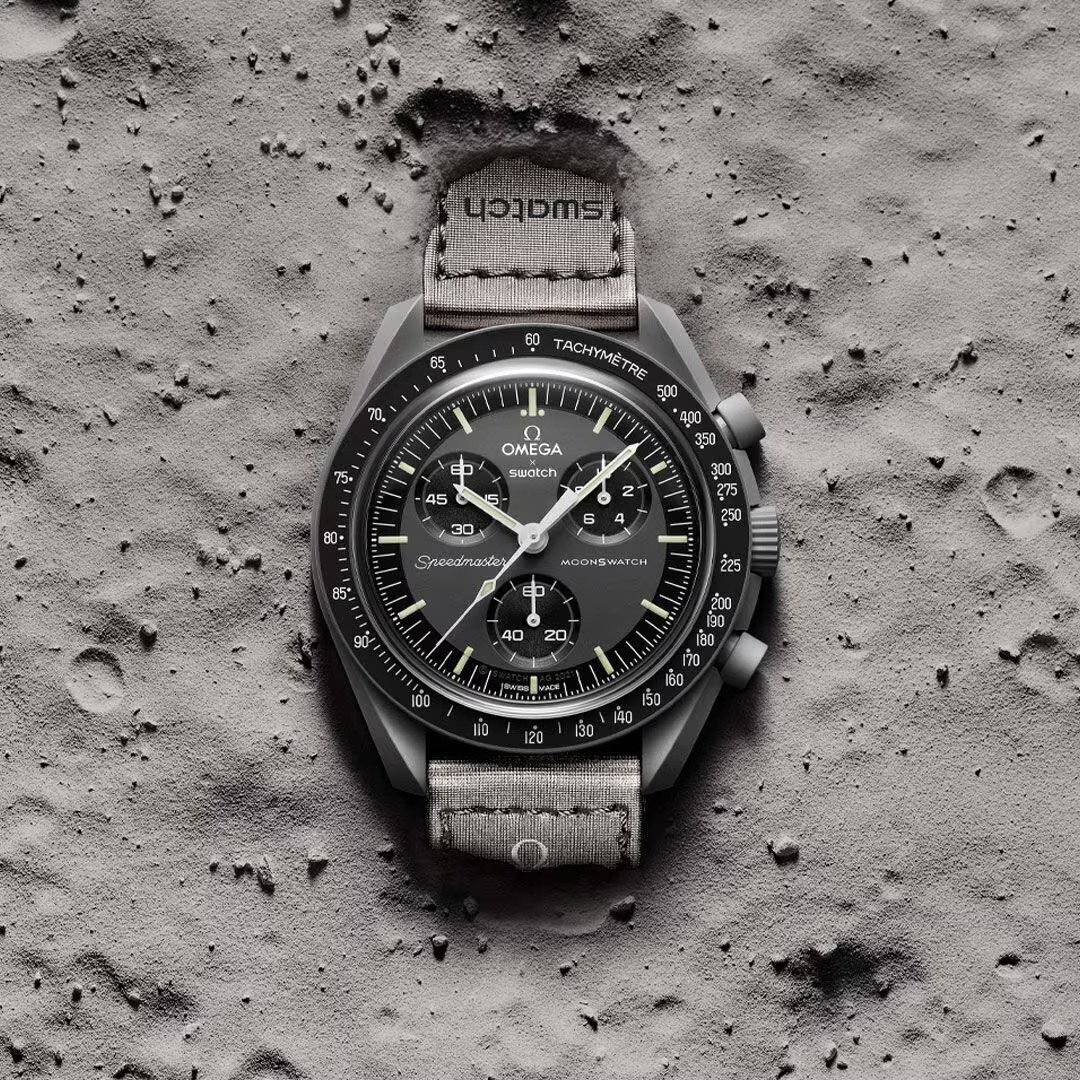 「Swatch x Omega」Bioceramic MoonSwatchコレクション 42MM -11色