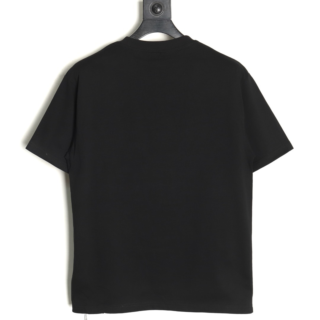 クロムハーツ「Chrome Hearts」レインボークロス オーバーサイズTシャツ