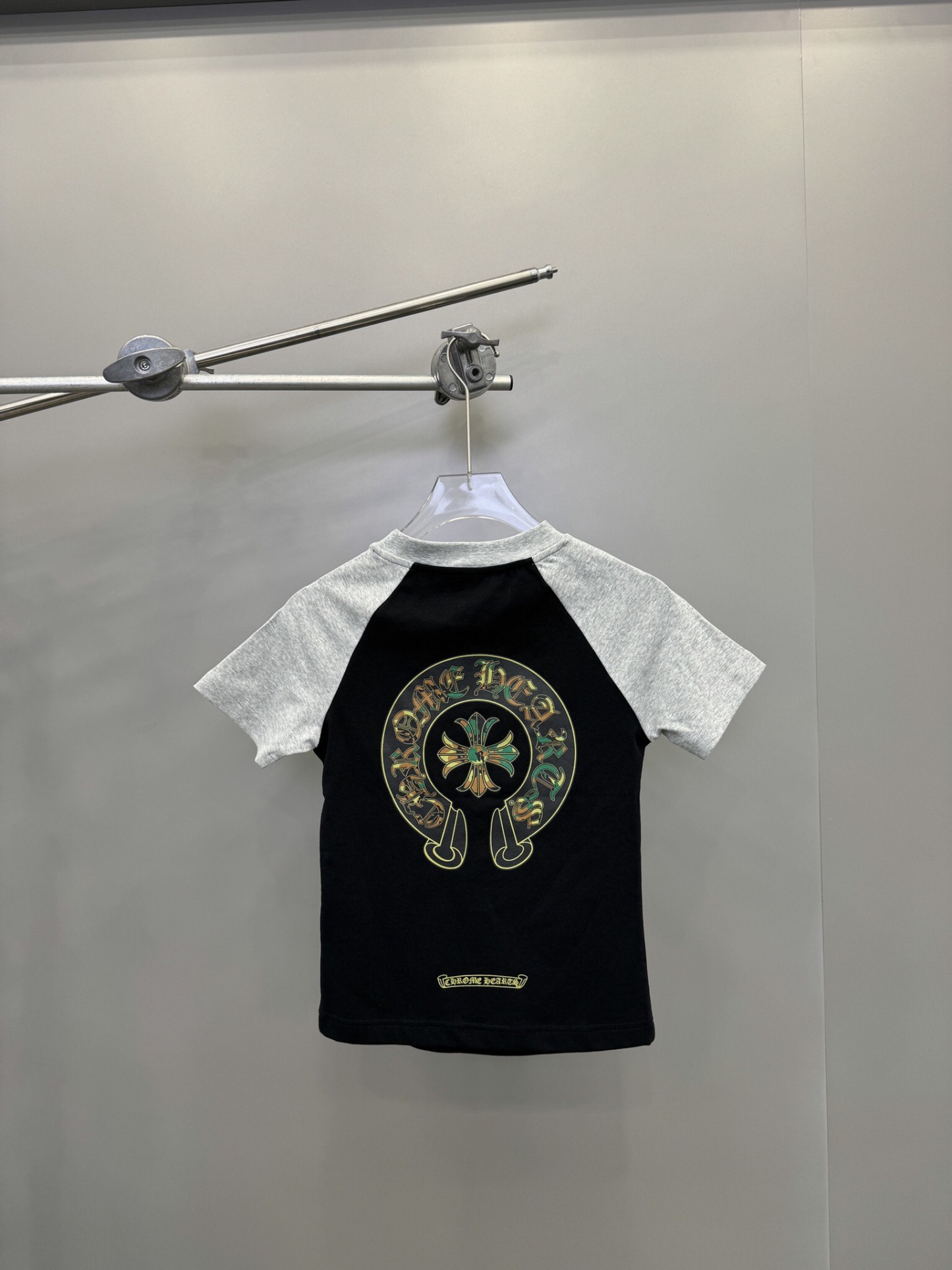 クロムハーツ「Chrome Hearts」カモフラージュプリントTシャツ