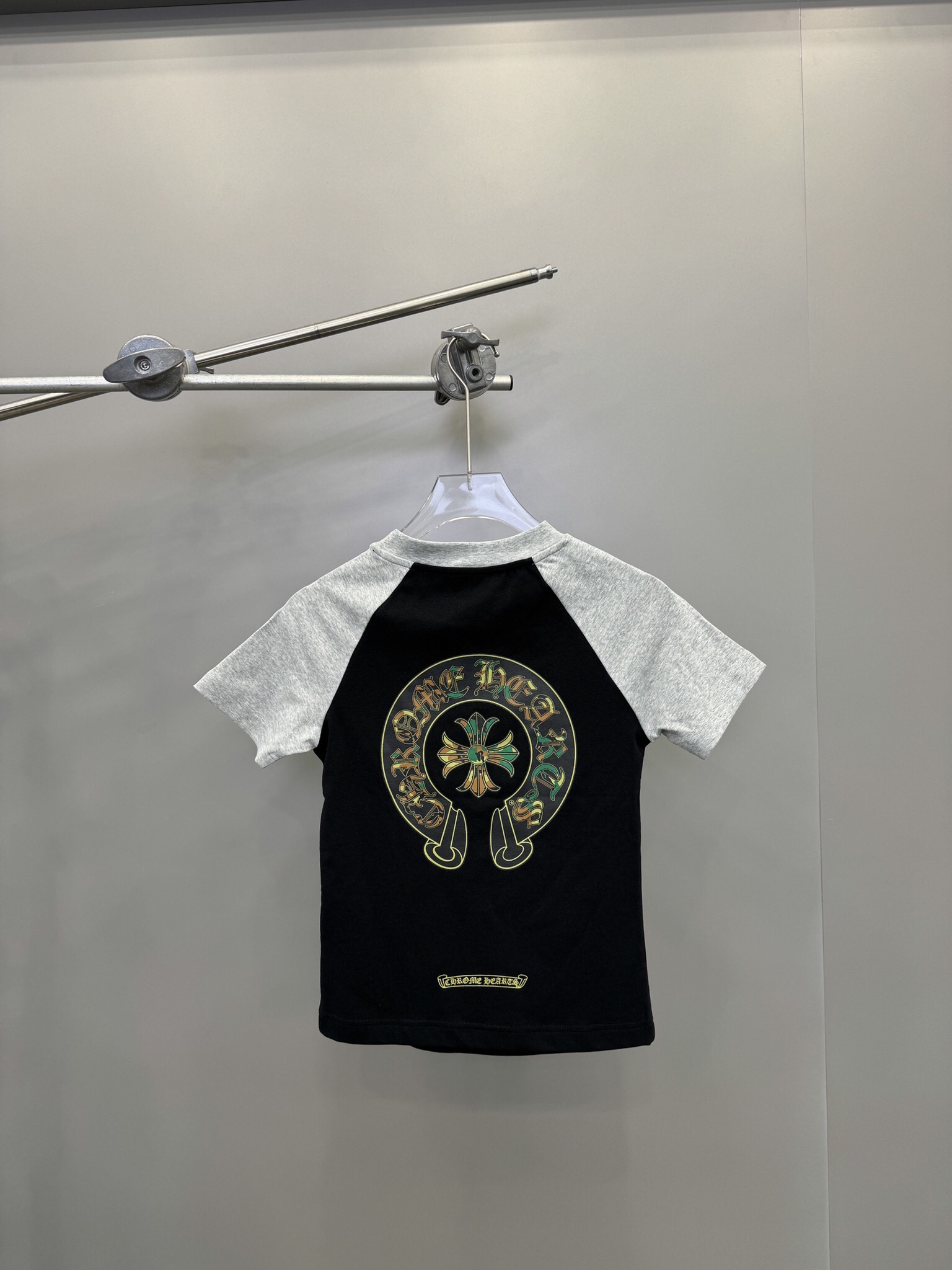 クロムハーツ「Chrome Hearts」カモフラージュプリントTシャツ