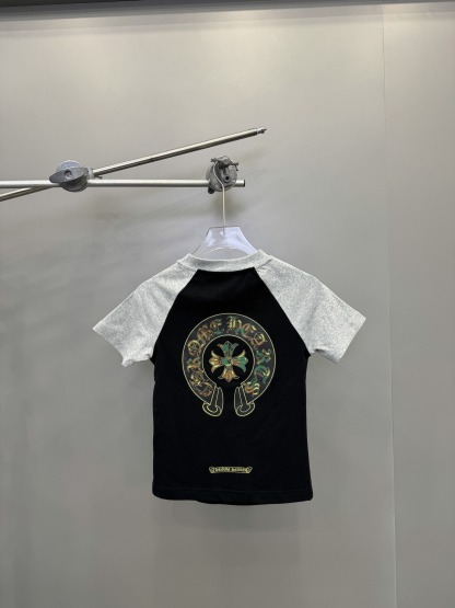 クロムハーツ「Chrome Hearts」カモフラージュプリントTシャツ